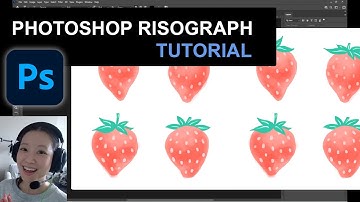Photoshop Risograph Tutorial 2022 - DIY Memo Pads or Notepads