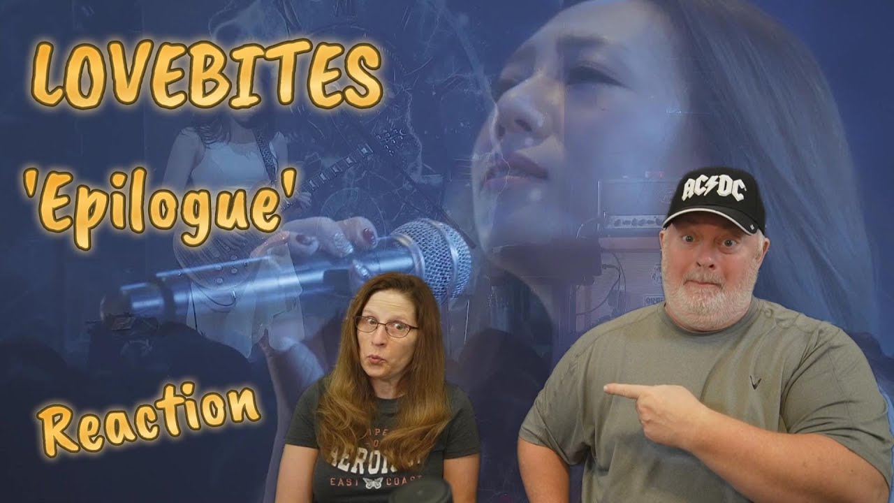 Reaction to LOVEBITES 'Epilogue' Live Tokyo Daughters of the Dawn