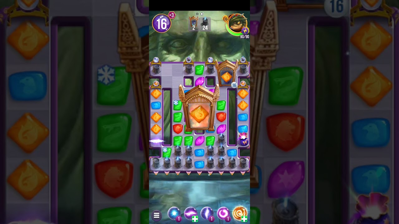 Harry Potter: Puzzles & Spells level 1825 no boosters