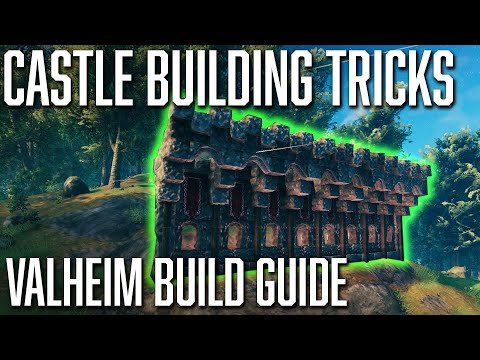 How to build a sexy castle in Valheim - YouTube