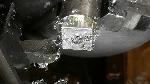 More fun with linuxcnc + math...  adding corner radius to polygon comp..  (making a square on lathe)