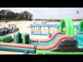 Stuntmanbahn actionparcours mieten by xtreme events