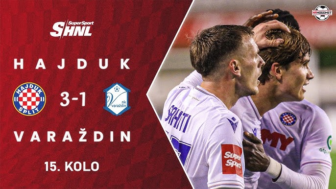 Hajduk Split Vs Varazdin Live Match Score🔴 