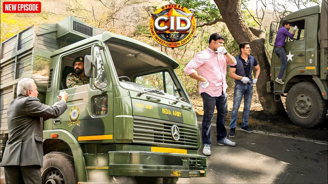 CID ने तलाशी के लिए रोका भारतीय सेना का ट्रक ! || CID || Latest  Episode ||
