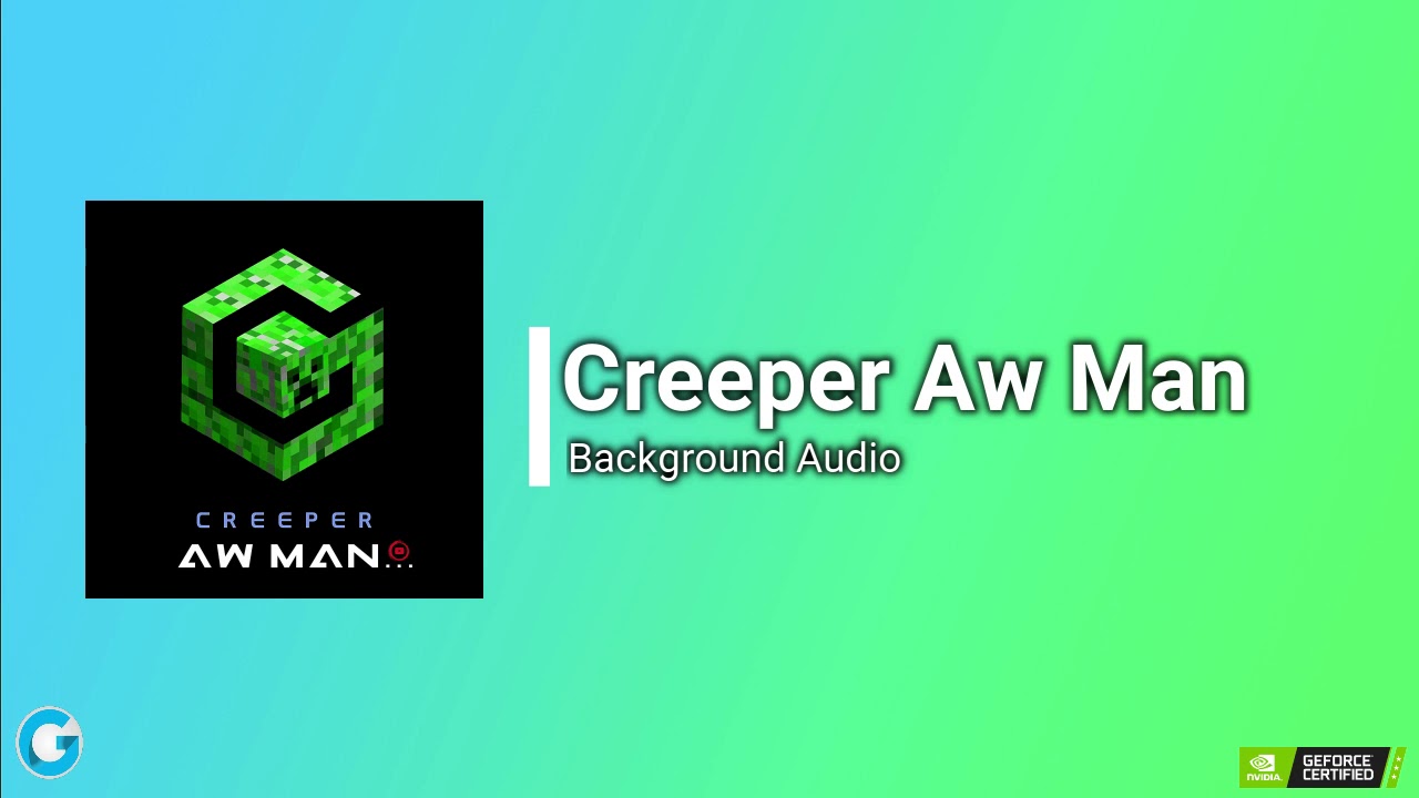 Creeper Aw Man Background Audio In Dolby Headphones Youtube