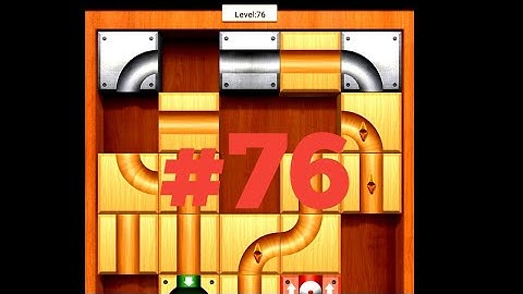 Unblock Ball - Block Puzzle Level 76 Gameplay