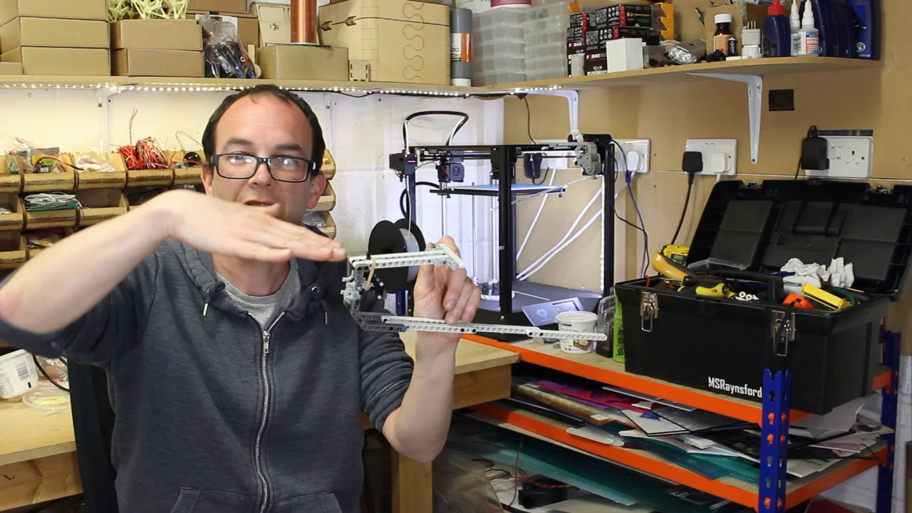Tilting Timelapse Camera Rig - YouTube
