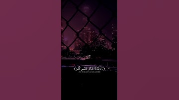 توكل على الله 😴 | #قرآن #تلاوة_خاشعة #راحة_نفسية #اكسبلور #اسلام_صبحي #تابعوني #لايك