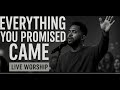 Everything You Promised Came Live Worship Testimony Hope Hannah Job Joseph David Everything You Promised Came Live Worship Testimony Hope Hannah Job Joseph David