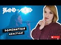 BAND-MAID - Domination | REACTION