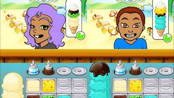 Ice Cream Shop - Frozen Desserts Cupcake Cooking Game Part 23 - Gameplay Walkthrough (iOS, Android)