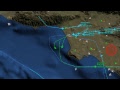 02-07-2018-[LIVE Non-Stop KLAX-Clearance Ground South] LA, California ATC Tower Communication