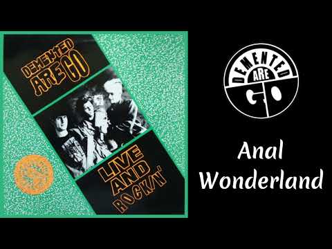 Punk music video thumbnail preview for Demented Are Go! - Anal Wonderland