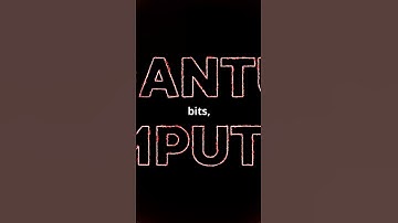 What Are Quantum Computers