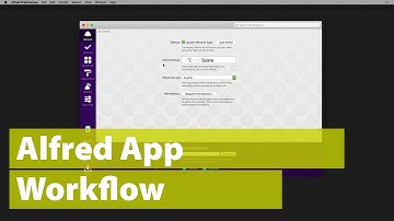 Alfred App für den Workflow am Mac - ein Überblick