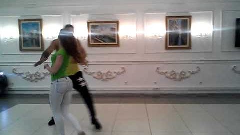 Kyiv summer zouk congress, William and Lenka demo