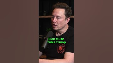 Elon Musk | Donald Trump | Lex Fridman Podcast #shorts #elonmusk #trending #trump
