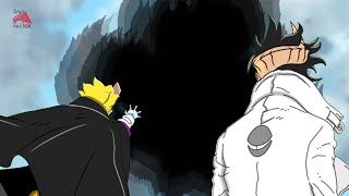 Otsutsuki Zenaku menertawakan Shinju yang kesakitan - Boruto Naruto Next Generation (2024) Part 781