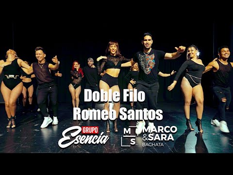 ROMEO SANTOS DOBLE FILO / MARCO Y SARA – GRUPO ESENCIA BAILANDO EN SEOUL BACHATA FESTIVAL KOREA 2022