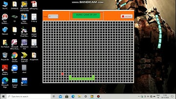 SNAKE GAME ||project|| Using labVIEW.
