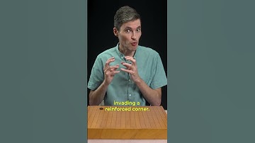 How to Reinforce Your Corner in #GoGame 🧠 More Go Game in Profile! #GoGame #Baduk #Weiqi #BoardGame