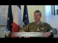 Visit of deputy supreme allied commander europe  dsaceur in rapidreaction corps france
