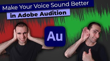 Making Voice Sound Better in Adobe Audition Tutorial