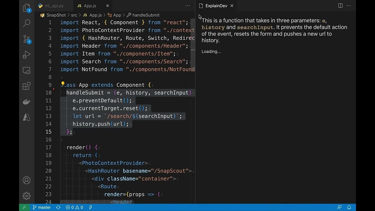 ExplainDev for VS Code (Preview) - YouTube