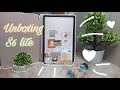 Unboxing samsung galaxy tab s6 lite + accessories review 💕