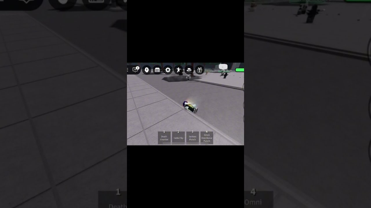 Fake Afk Troll In The Strongest Battlegrounds Roblox 