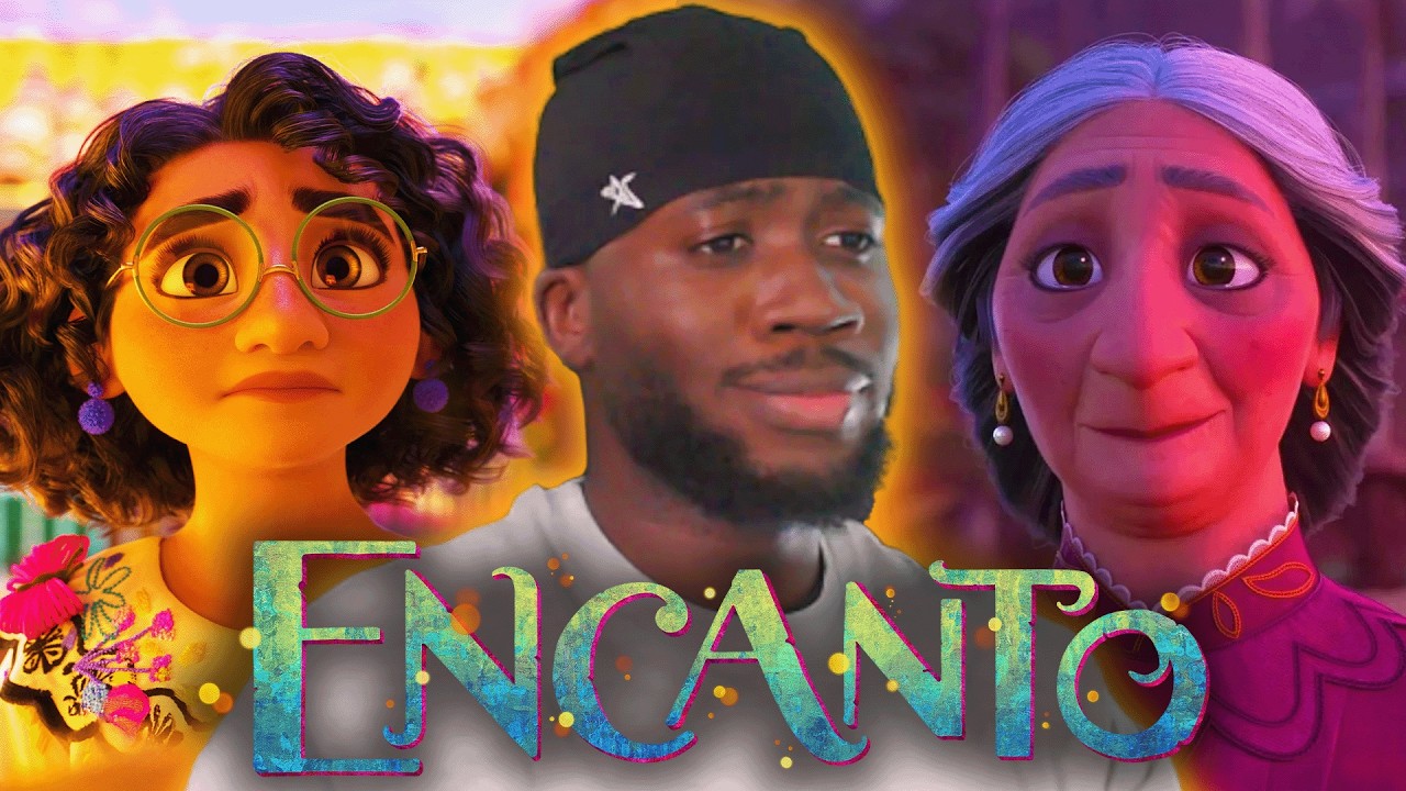 Is *ENCANTO* DISNEY'S most BEAUTIFUL FILM? (REACTION)