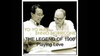 Yo-Yo Ma plays Ennio Morricone # The Legend of 1900 - Playing Love