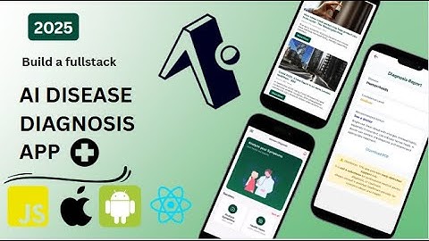 Build a FullStack AI Disease Diagnosis React Native App (PART 2) | Gemini API,nodejs, zustand