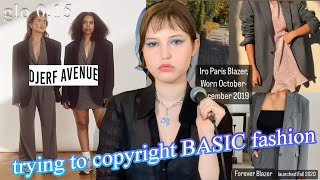 Ranting about Djerf Avenue scandals, influencers, and fashion copyrights(Gloss Over 0.15)