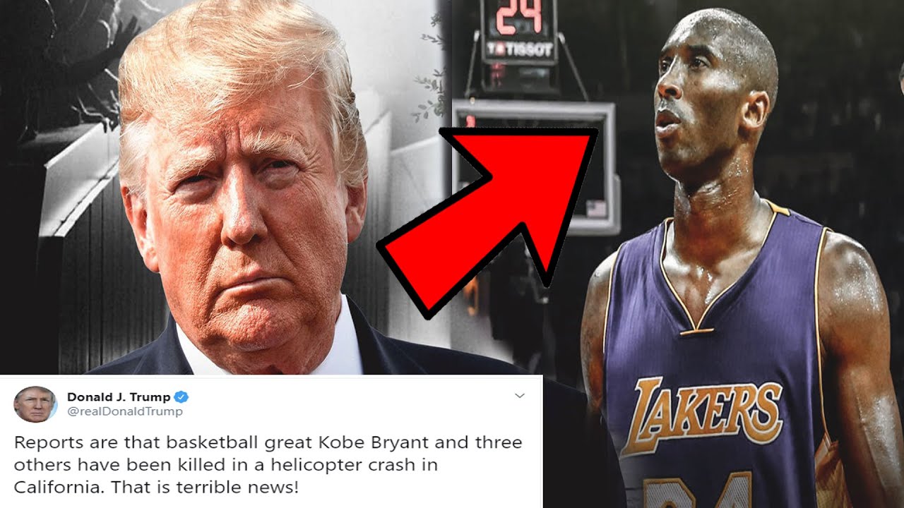 Local greats react to the death of NBA legend Kobe Bryant