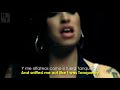 Amy Winehouse - You Know I'm No Good (Lyrics + Español) Video Official
