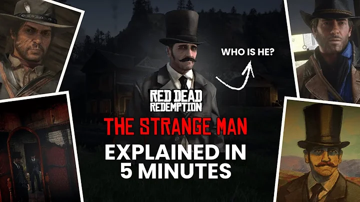Red Dead Redemption's MOST TERRIFYING Character — Explained in 5 Minutes