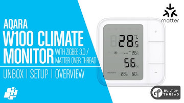 Finally! Wire-Free AC Control!! The Aqara climate sensor W100