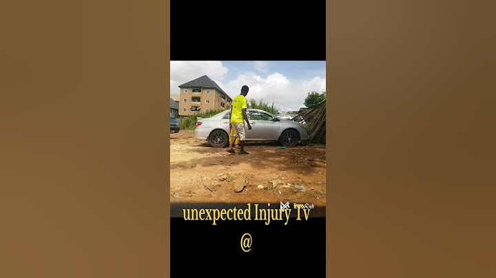 for your  unexpected Injury Tv please watch and subscribe