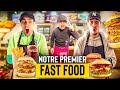 ON OUVRE ENFIN NOTRE FAST FOOD 🚨 ( TACOS , BURGER , PIZZA ...)