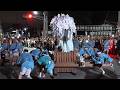 宇治あがた祭り2026 真夜中の梵天ぶん回し