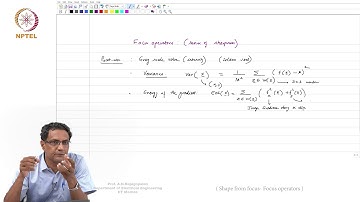 Lec 31 - Shape from focus- Focus operators