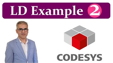 CODESYS: Simple LD programming example - using On-delay timers #codesys #plcprogramming #iec61131