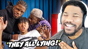 WhammyGoCrazy Reacts To CLOVER BOYZ LIE DETECTOR TEST!!