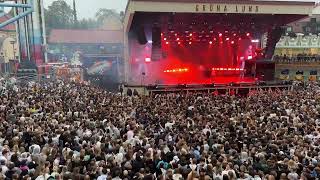 Soppgirobygget - Afterski - Live - Gröna Lund - Stockholm 2025