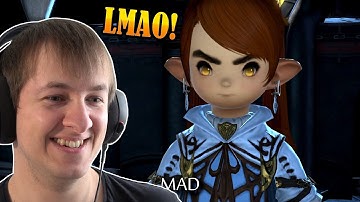 Marcel Reacts to Mad Because Small 1.5 - The Seventh Astral Era