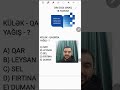 DİM SINAQ | 2026 | 18 YANVAR SUAL 2 | MƏNTİQ