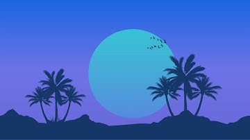 Awesome ! Landscape Vector Art | Vector Illustration On Android  | Pixellab Editing Tutorial