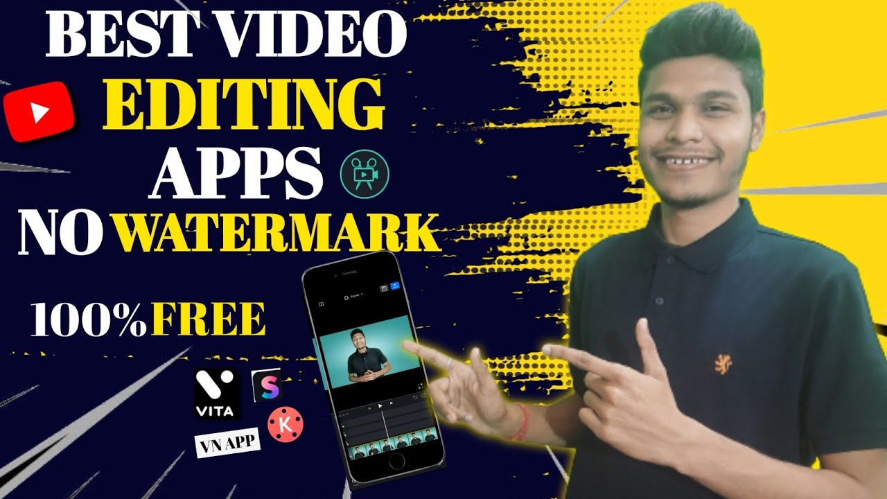 Top 3 FREE Video Editing Apps For YouTube Video Editing Apps For Top 3 FREE Video Editing Apps For YouTube Video Editing Apps For