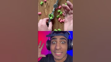 🐞무당벌레 말랑이 만들기_Ladybug Squishy DIY with Nano Tape #실리콘테이프 귀여운 말랑이 자를게? Satisfying Squishy Slime😂😂